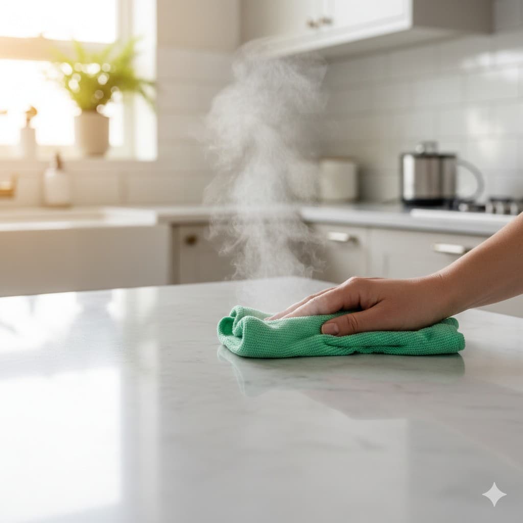 Clean modern home interior